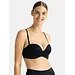 Dorina strapless BH met beugel - Bandeau bh - Sublime Sculpt - Voorgevormde Bh met afneembare bandjes - Zwart
