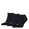Puma 3-Paar Sneaker sokken met zachte badstof zool