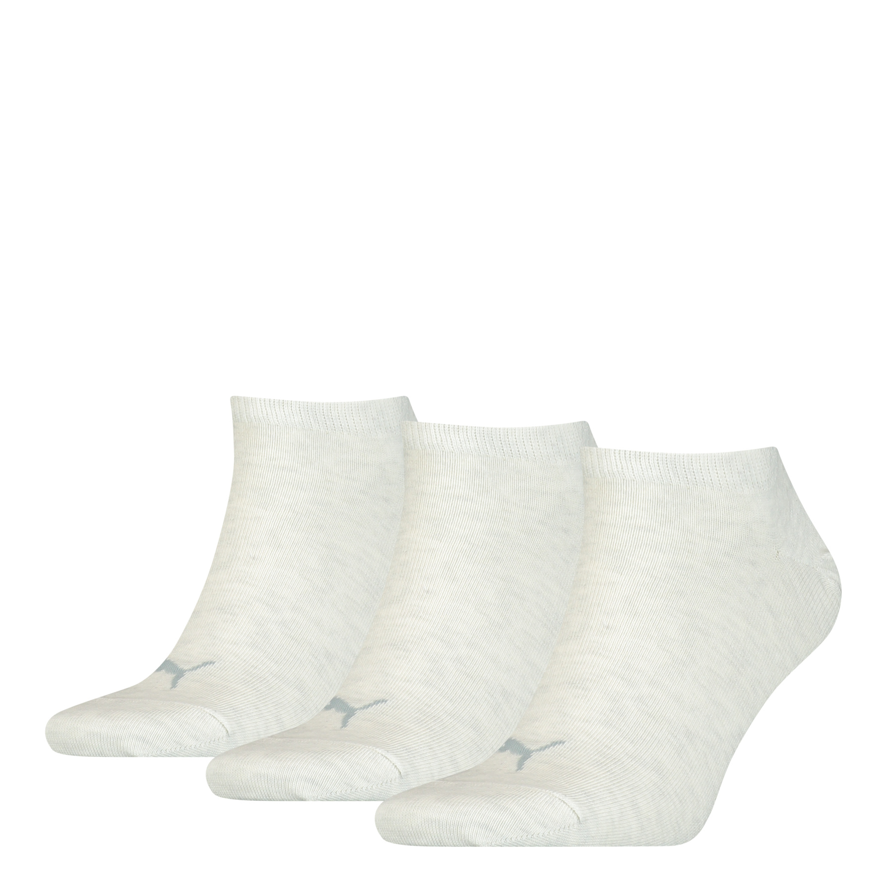 Puma 3-Paar Sneaker sokken - Katoen - Invisible - Lage enkelsokken voor dames en heren