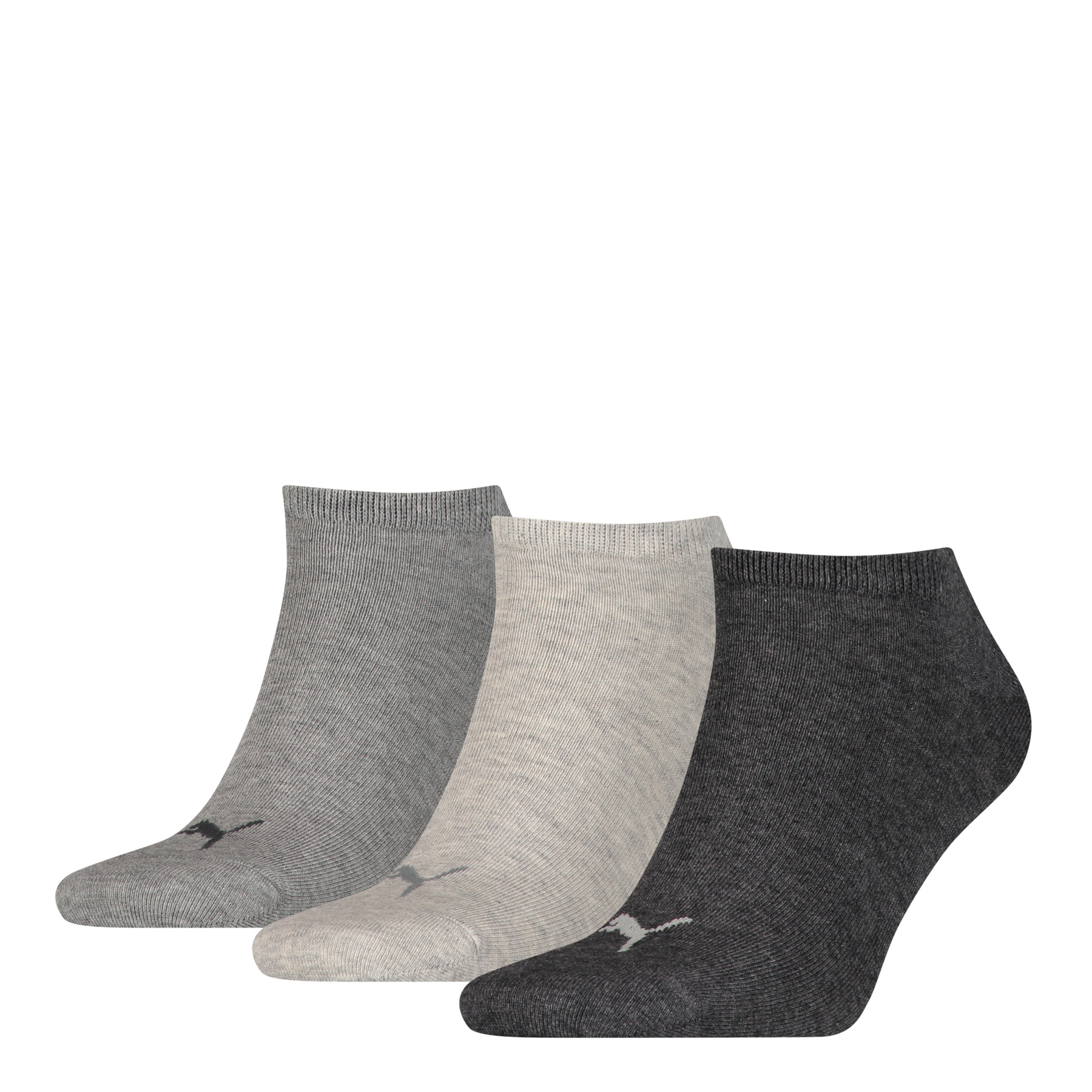 Puma 3-Paar Sneaker sokken - Katoen - Invisible - Lage enkelsokken voor dames en heren