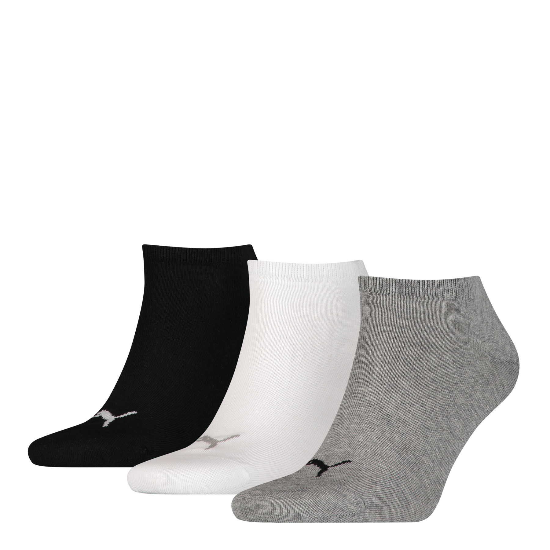 Puma 3-Paar Sneaker sokken - Katoen - Invisible - Lage enkelsokken voor dames en heren
