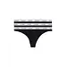 Calvin Klein strings 3-pack - Calvin klein ondergoed dames - Multipack katoenen dames strings - Voordeelverpakking - Sale - Zwart