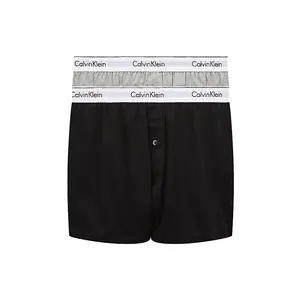 Calvin Klein 2-Pack Wijde Heren Boxershorts - Boxer slim - Katoenen losse mannen boxers Calvin Klein 2-Pack Wijde Heren Boxershorts - Boxer slim - Katoenen losse mannen boxers
