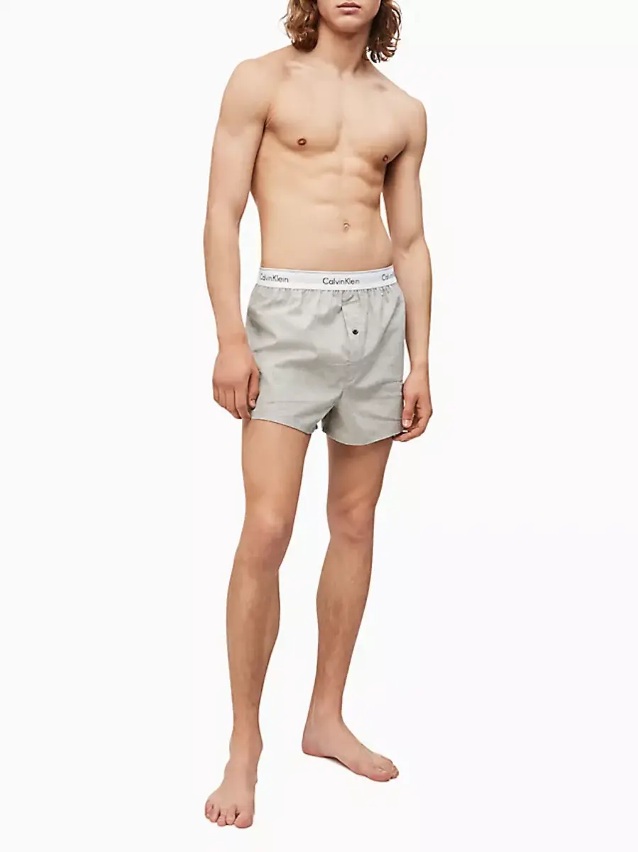 Calvin Klein 2-Pack Wijde Heren Boxershorts - Boxer slim - Katoenen losse mannen boxers Calvin Klein 2-Pack Wijde Heren Boxershorts - Boxer slim - Katoenen losse mannen boxers