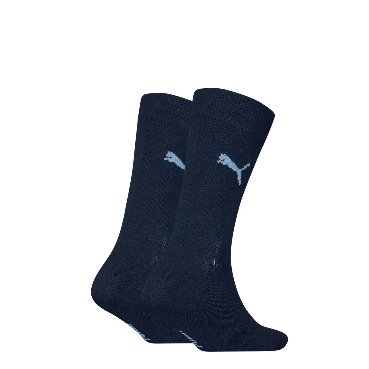 Puma 2-pack kinder sokken logo - Easy Ride - Katoenen Merk Sportsokken Jongens en meisjes