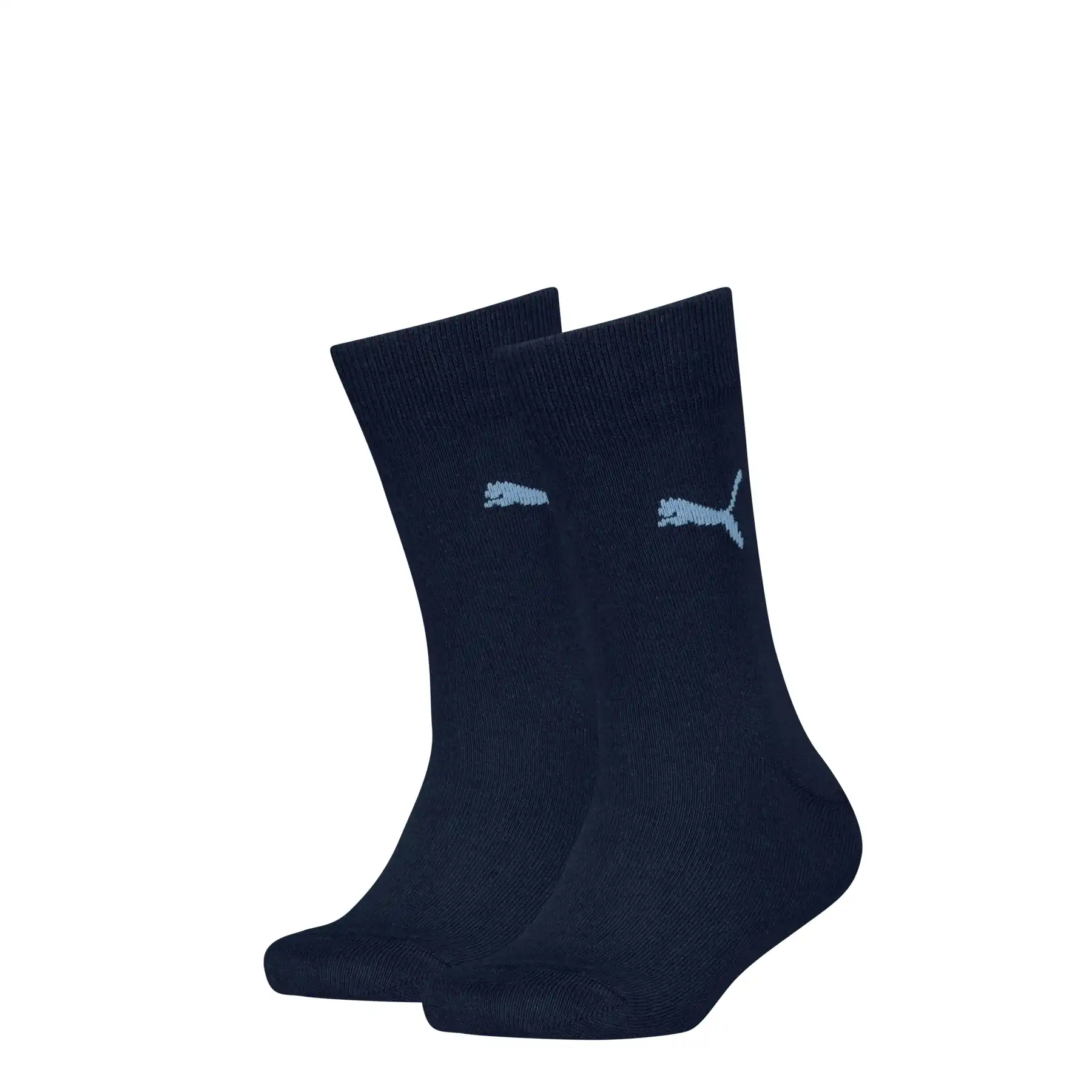 Puma 2-pack kinder sokken logo - Easy Ride - Katoenen Merk Sportsokken Jongens en meisjes