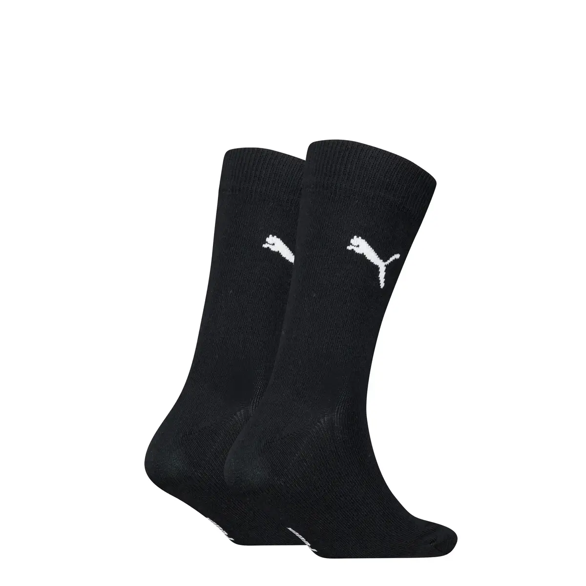 Puma 2-pack kinder sokken logo - Easy Ride - Katoenen Merk Sportsokken Jongens en meisjes