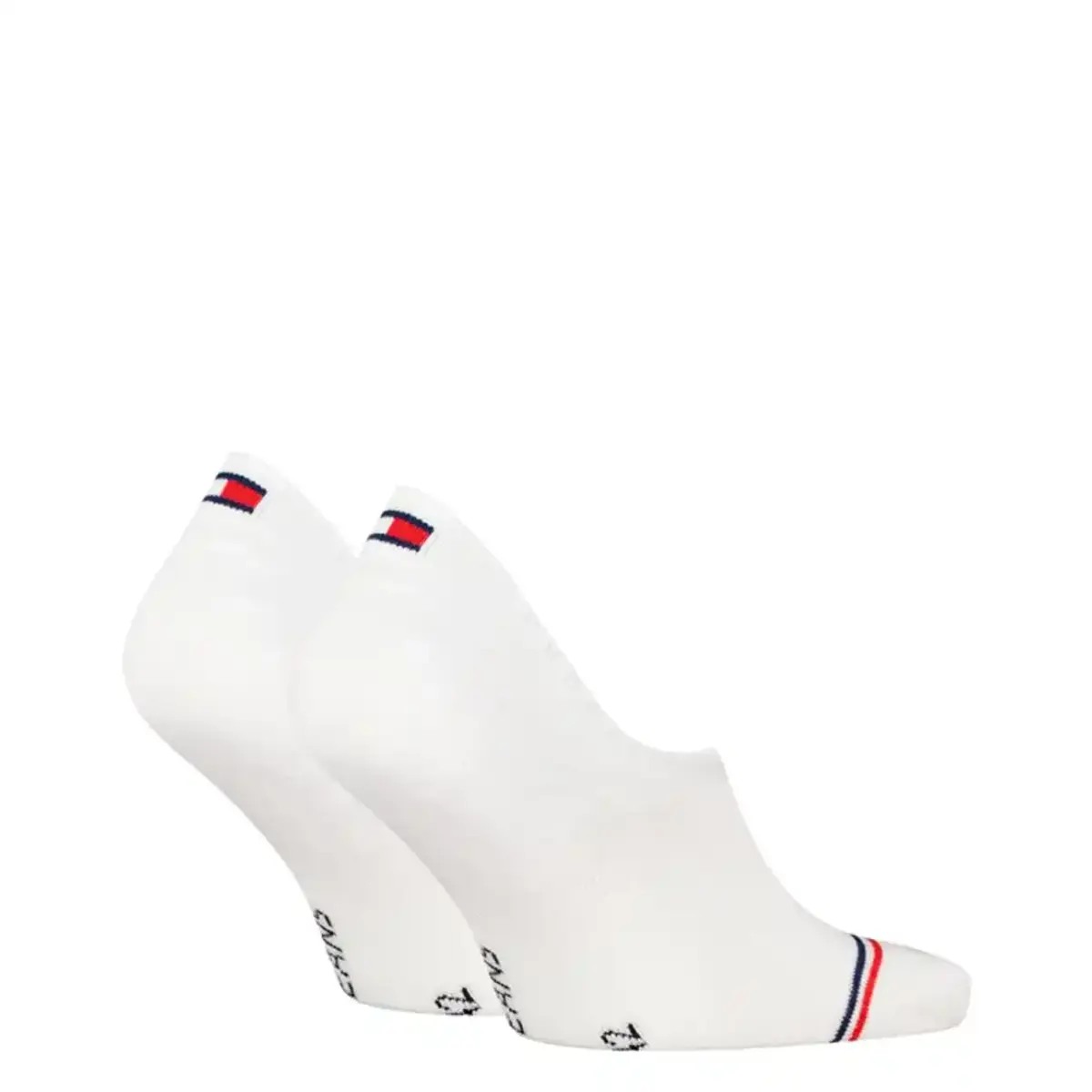 Tommy Hilfiger 2-paar Iconic sneakersokken - Footies die niet afzakken - Dames en heren Tommy Hilfiger 2-paar Iconic sneakersokken - Footies die niet afzakken - Dames en heren