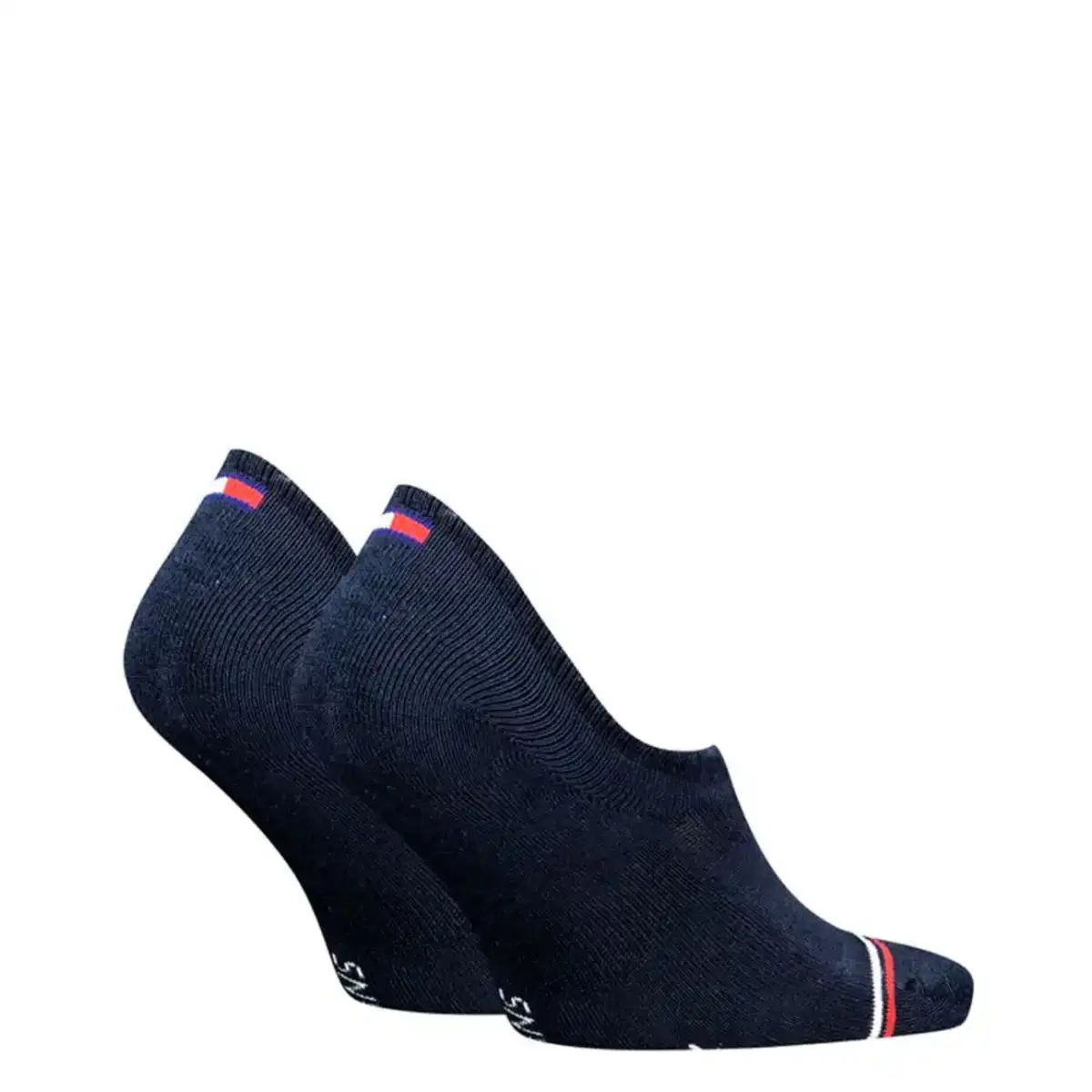 Tommy Hilfiger 2-paar Iconic sneakersokken - Footies die niet afzakken - Dames en heren Tommy Hilfiger 2-paar Iconic sneakersokken - Footies die niet afzakken - Dames en heren