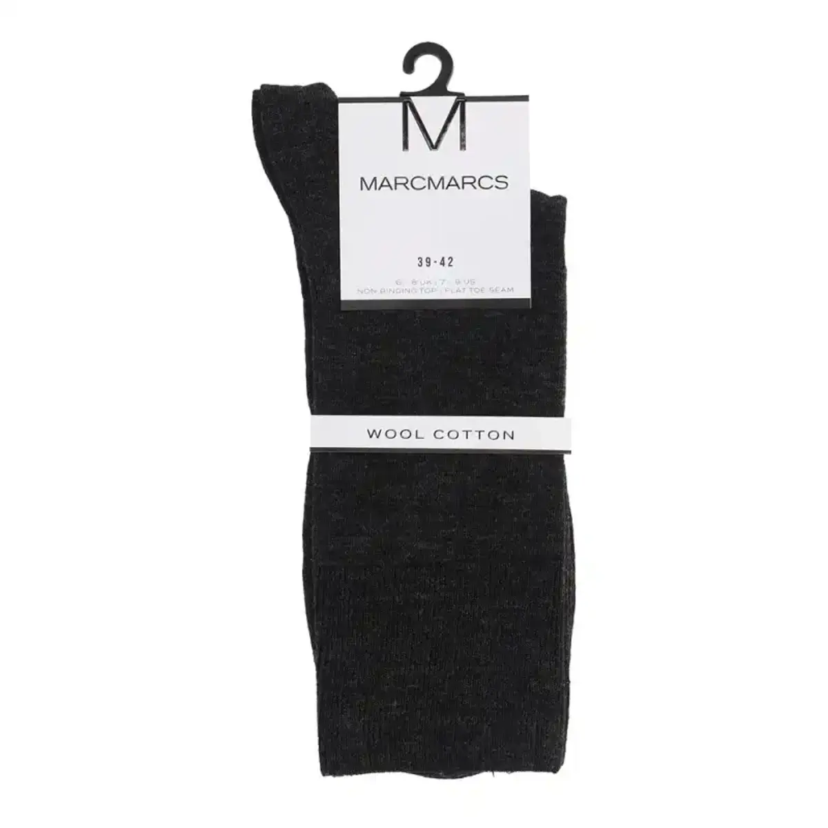 Marcmarcs - Wollen Heren sokken - Warme sokken - Stevige wollen sokken