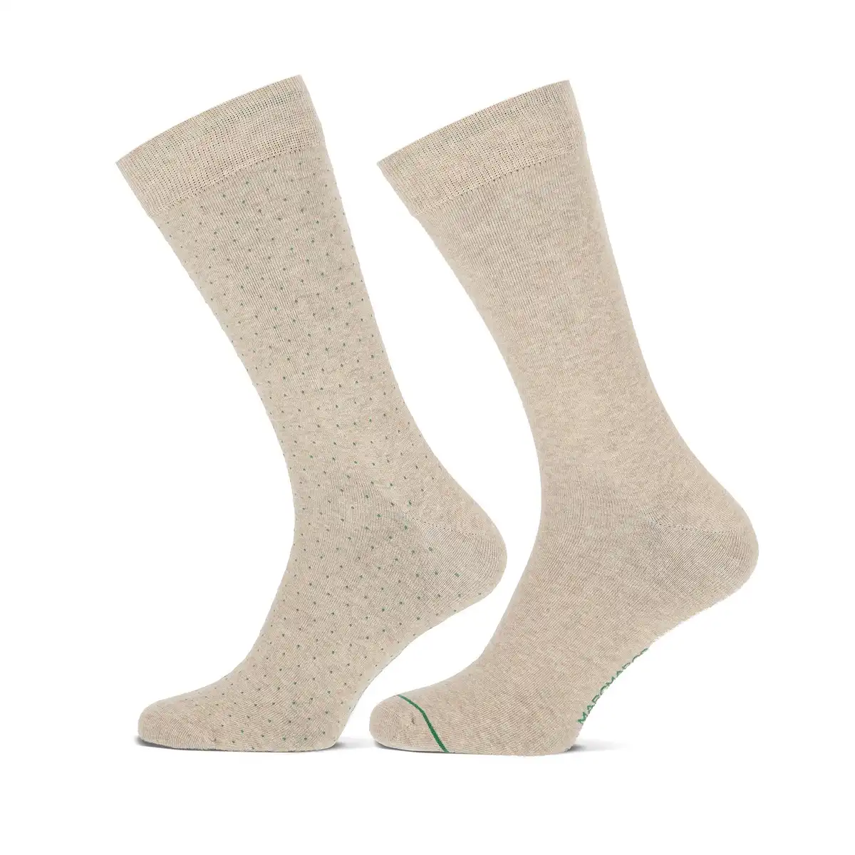 Marcmarcs 2-pack- Heren katoenen sokken met print - Vrolijke leuke heren sokken - Chique sokken voor onder pak