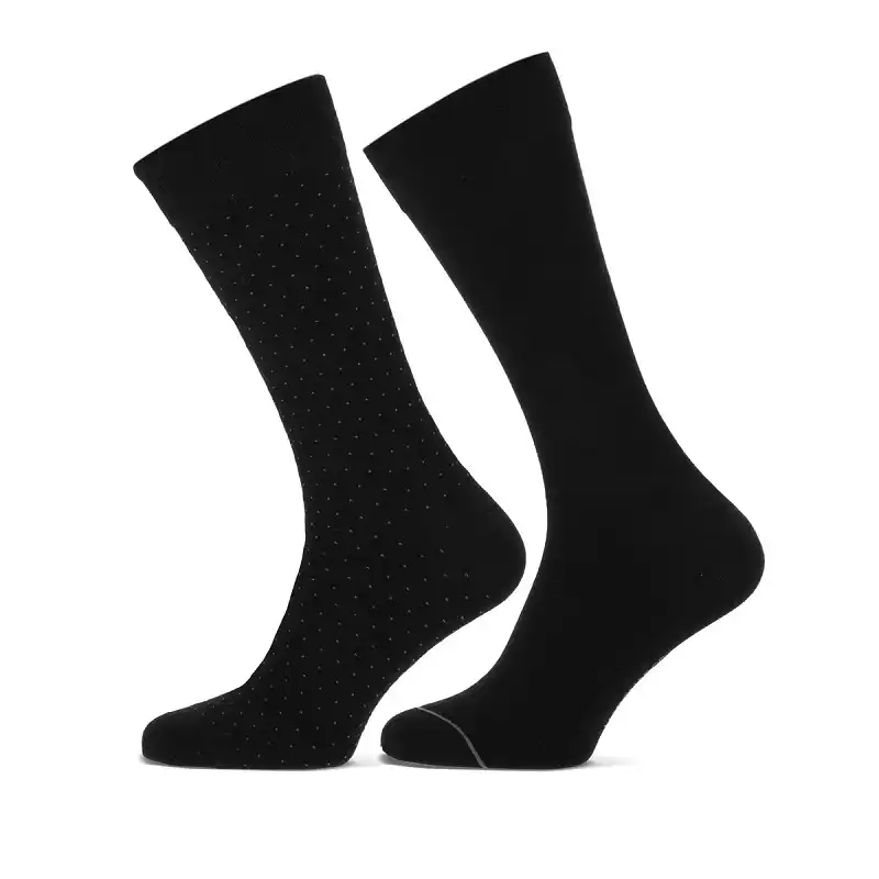 Marcmarcs 2-pack- Heren katoenen sokken met print - Vrolijke leuke heren sokken - Chique sokken voor onder pak