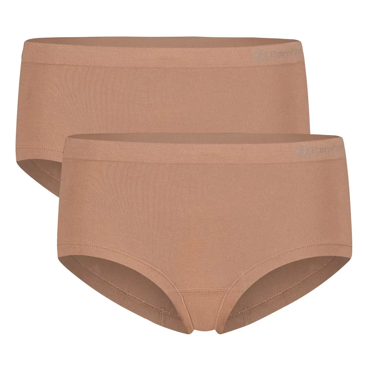 Bamboo Basics 2-pack - naadloos ondergoed short - dames hipster ondergoed - Sophie Bamboo Basics 2-pack - naadloos ondergoed short - dames hipster ondergoed - Sophie