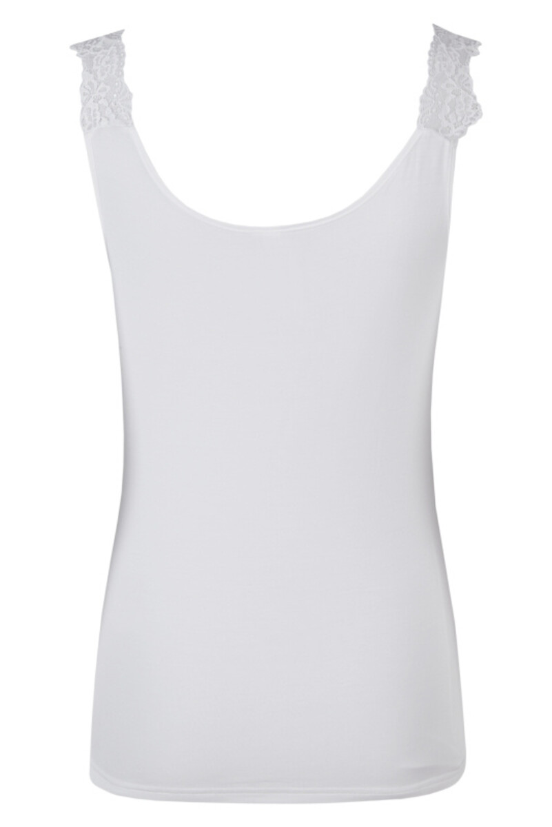 Nina von C dames hemd kant Modal - brede bandjes - Dames onderhemd - Singlet