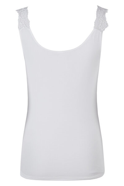 Nina von C dames hemd kant Modal - brede bandjes - Dames onderhemd - Singlet