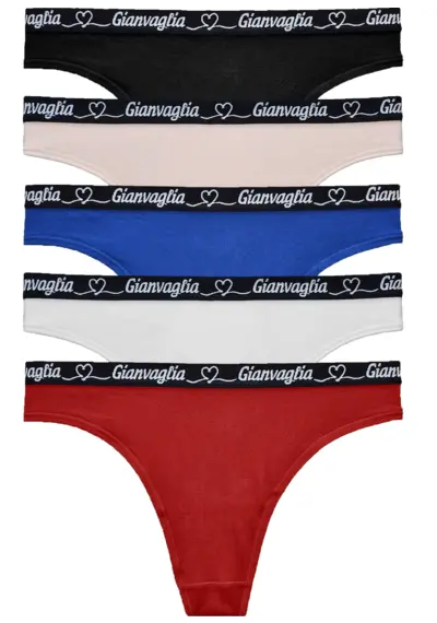 GIanvaglia 5-pack string - Hearts GIanvaglia 5-pack string - Hearts
