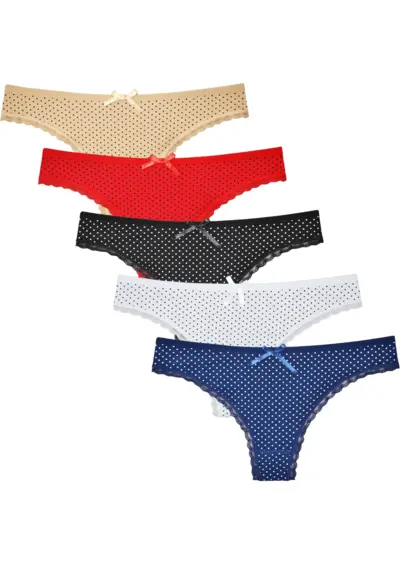 Fine woman 5-pack string Stippel - 806 Fine woman 5-pack string Stippel - 806