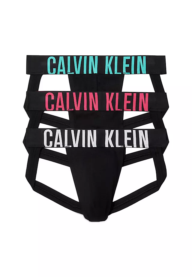 Calvin Klein 3-Pack Jockstraps heren - Intense Power - Sexy Katoenen heren ondergoed