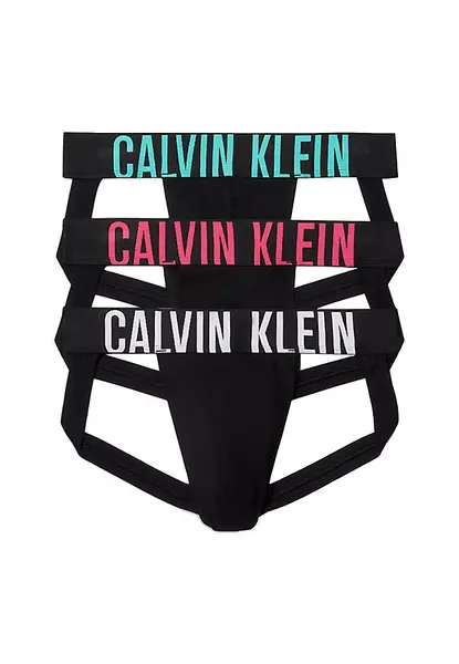 Calvin Klein 3-Pack Jockstraps heren - Intense Power - Sexy Katoenen heren ondergoed