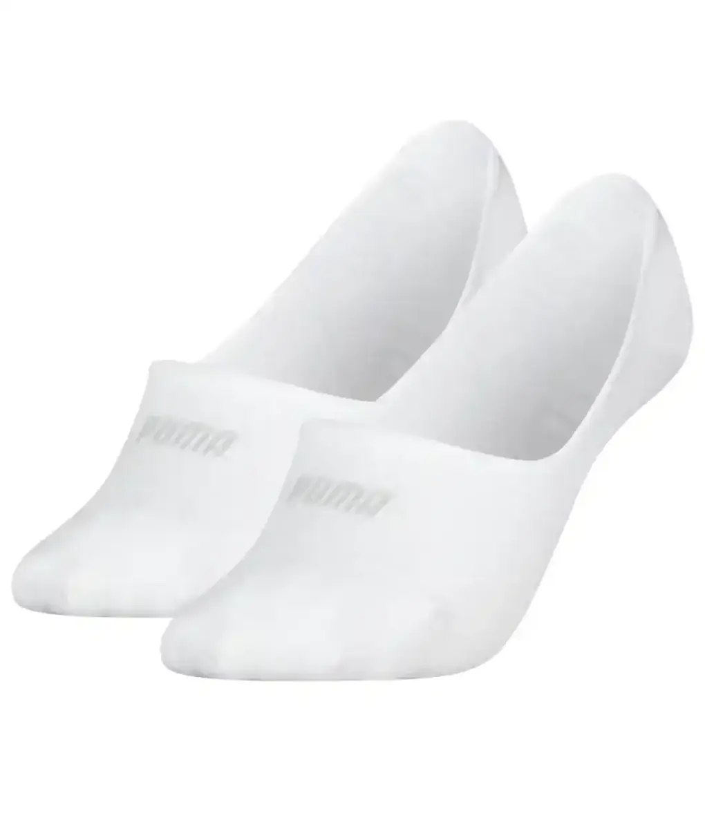Puma 2-paar dames sokken - Mesh Footies - Onzichtbare sokken - Kousenvoetjes - Ademende sokken voor in loafers
