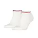 Tommy Hilfiger 2-paar Iconic sneakersokken - Katoenen enkelsokken dames en heren - Zakken niet af - Wit