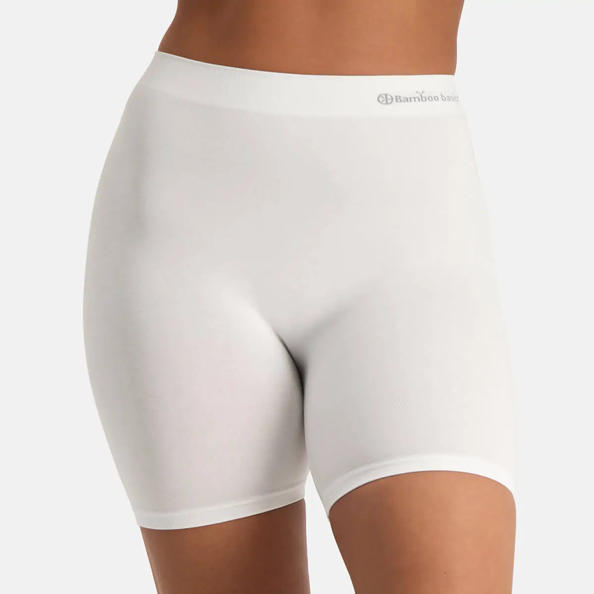 Bamboo Basics Biker short - Naadloos - Suze - Dames Broekje voor onder jurk - korte legging dames