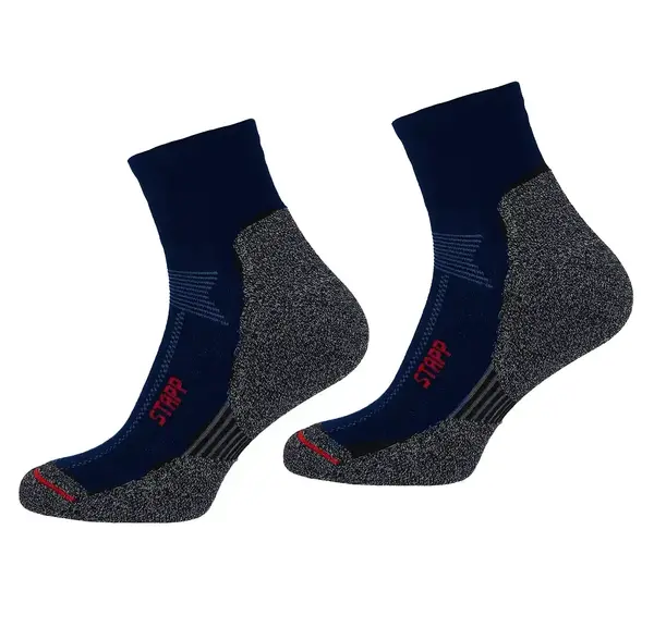 Stapp quarter heren werk sokken - Boston - Korte werksokken - Coolmax sokken - Stevige quarter sokken