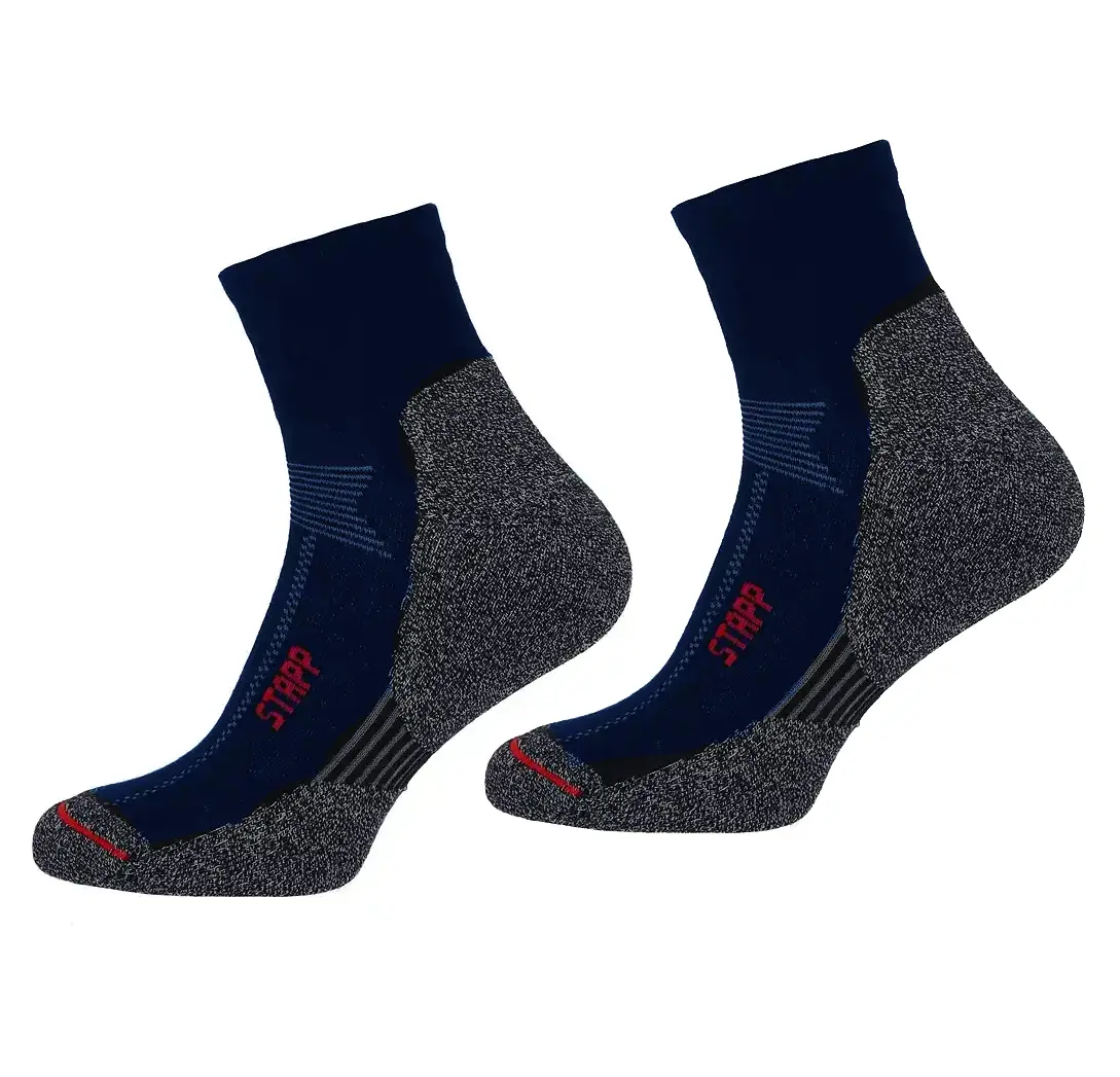 Stapp quarter heren werk sokken - Boston Stapp quarter heren werk sokken - Boston