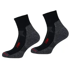 Stapp quarter heren werk sokken - Boston - Korte werksokken - Coolmax sokken - Stevige quarter sokken