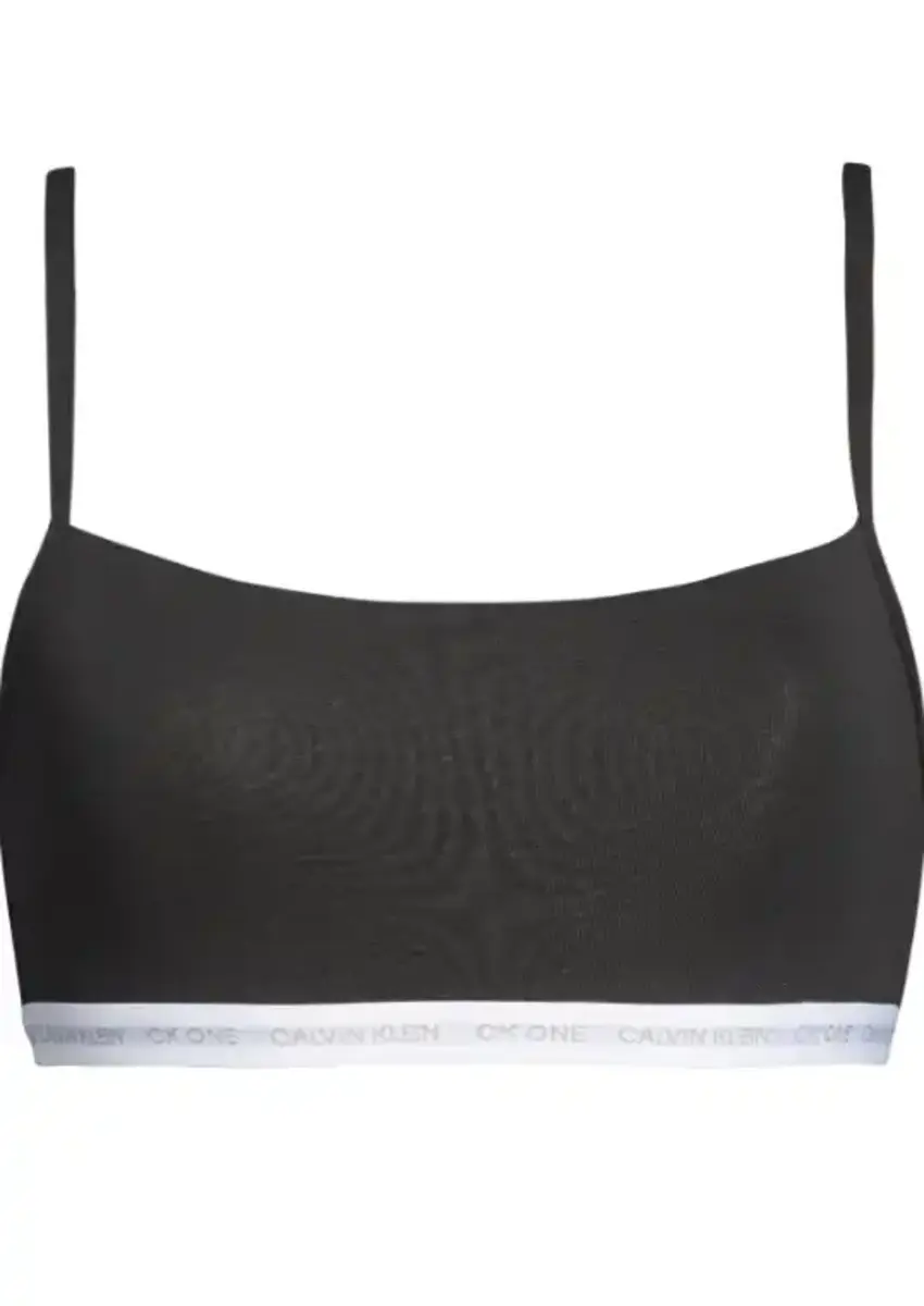 Calvin Klein Bralette 2 pack - One Cotton - Dames - Bralette met smalle bandjes Katoenen Bh topje Calvin Klein Bralette 2 pack - One Cotton - Dames - Bralette met smalle bandjes Katoenen Bh topje