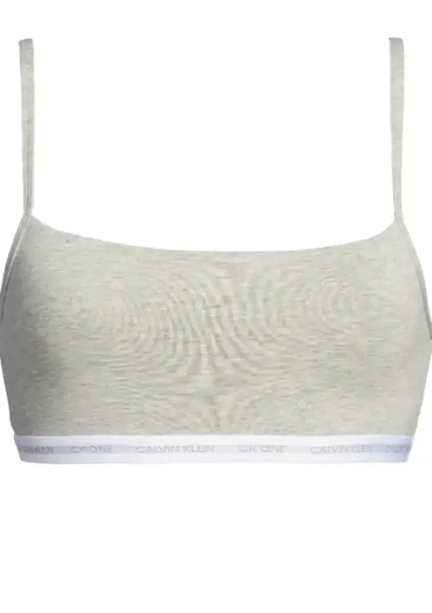 Calvin Klein Bralette 2 pack - One Cotton - Dames - Bralette met smalle bandjes Katoenen Bh topje Calvin Klein Bralette 2 pack - One Cotton - Dames - Bralette met smalle bandjes Katoenen Bh topje