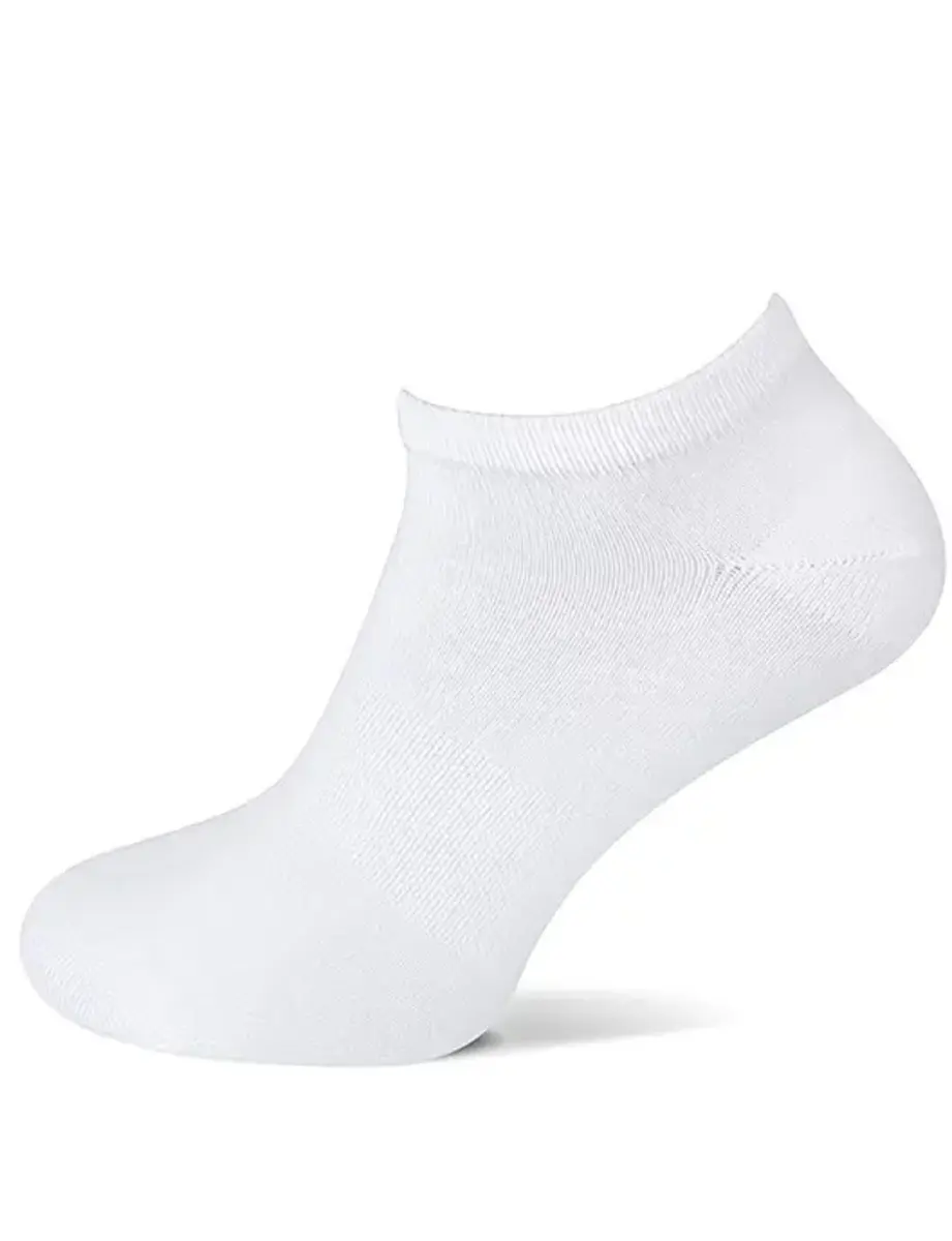 Basset 2-paar sneakersokken bamboe - Zachte bamboe enkelsokken voor dames en heren Basset 2-paar sneakersokken bamboe - Zachte bamboe enkelsokken voor dames en heren