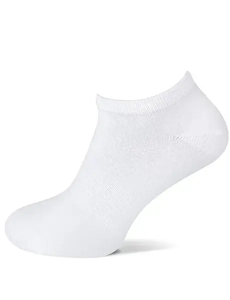 Basset 2-paar sneakersokken bamboe - Zachte bamboe enkelsokken voor dames en heren Basset 2-paar sneakersokken bamboe - Zachte bamboe enkelsokken voor dames en heren