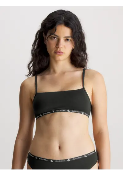 Calvin Klein 2-Pack bralette katoen zonder Beugel - CK96 Calvin Klein 2-Pack bralette katoen zonder Beugel - CK96