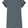 Schiesser Dames Nachthemd korte mouw "Casual stripe" - Dblw
