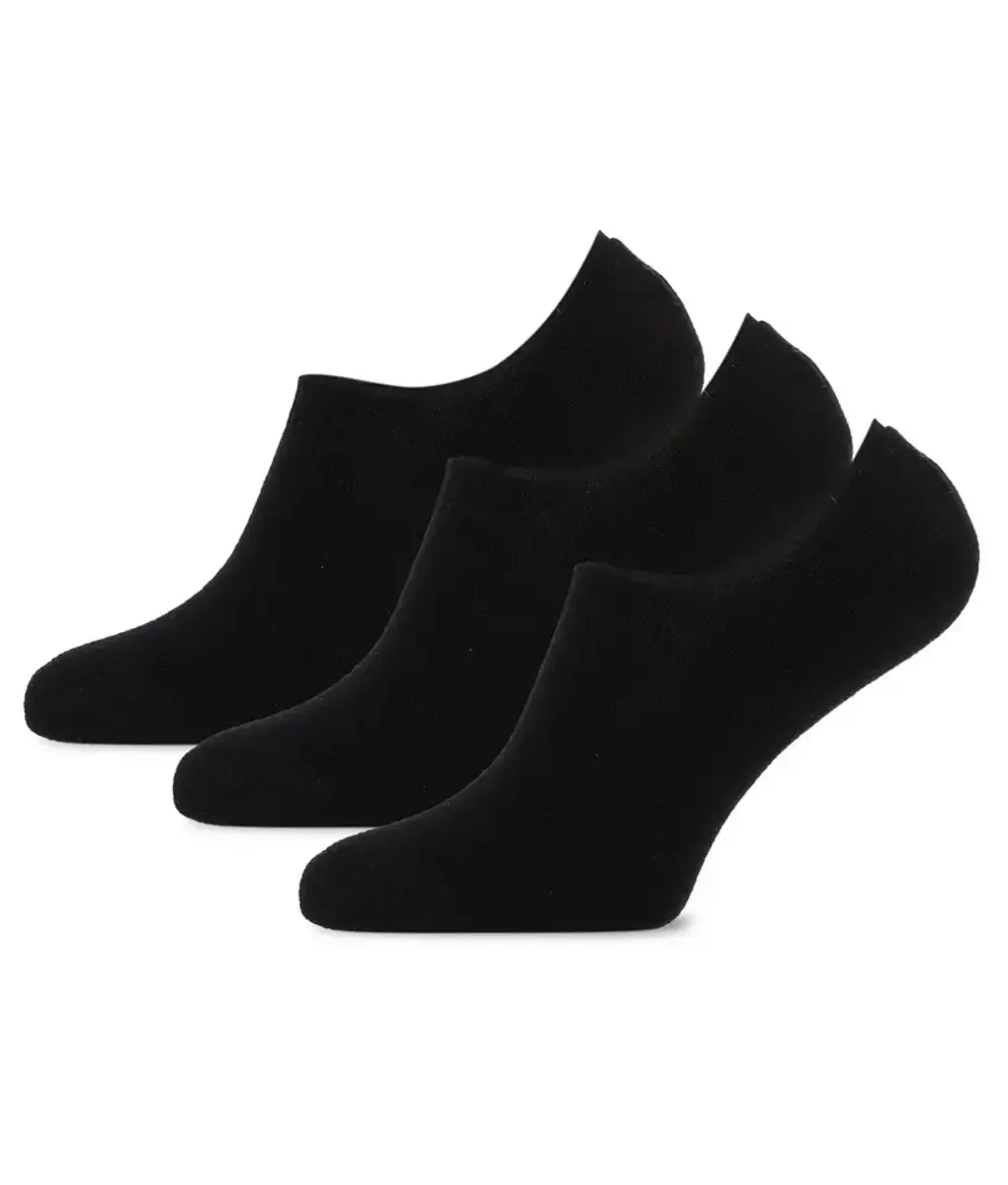 Teckel - 3-pack No Show invisible sokken - Footies - Onzichtbare kousenvoetjes - Met anti slip - Sokken voor in loafers Teckel - 3-pack No Show invisible sokken - Footies - Onzichtbare kousenvoetjes - Met anti slip - Sokken voor in loafers