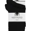 Marcmarcs 2-pack katoenen sokken Ultra Fine