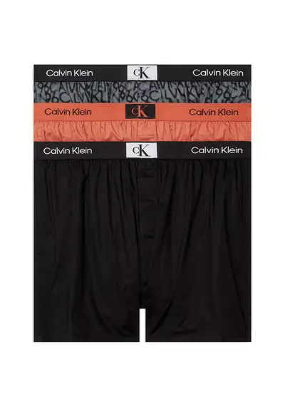 Calvin Klein 3-Pack Wijde Heren Boxershorts - Boxer slim Calvin Klein 3-Pack Wijde Heren Boxershorts - Boxer slim