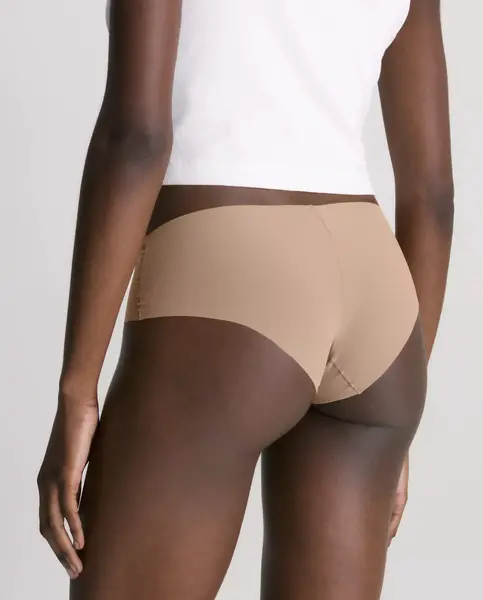 Calvin Klein - 5-pack invisible hipster dames - Naadloze dames shorts - Microvezel - Multipack