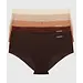 Calvin Klein - 5-pack invisible hipster dames - Naadloze dames shorts - Microvezel - Multipack - Combi
