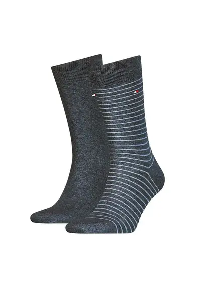 Tommy Hilfiger 2-pack sokken - Heren Tommy Hilfiger 2-pack sokken - Heren