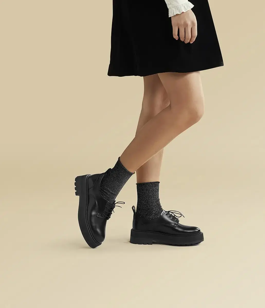 Marcmarcs 2-pack dames glitter sokken - Luxe viscose Lurex sokken Marcmarcs 2-pack dames glitter sokken - Luxe viscose Lurex sokken