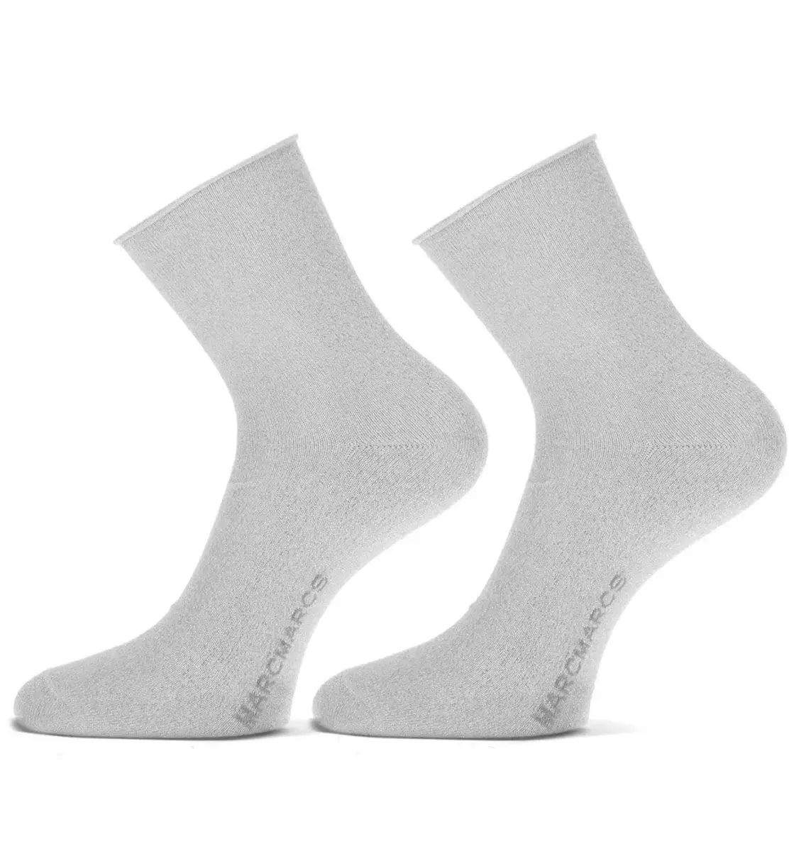 Marcmarcs 2-pack dames glitter sokken - Luxe viscose Lurex sokken Marcmarcs 2-pack dames glitter sokken - Luxe viscose Lurex sokken
