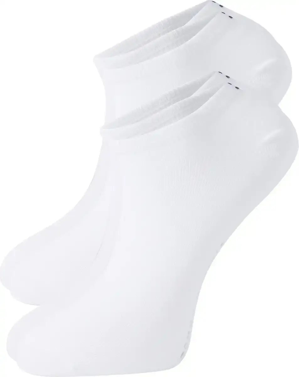 Tommy Hilfiger 2-paar sneakersokken - Katoenen enkelsokken die niet afzakken - Dames & heren Tommy Hilfiger 2-paar sneakersokken - Katoenen enkelsokken die niet afzakken - Dames & heren