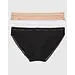 Calvin Klein 3-pack strings dames - Combi