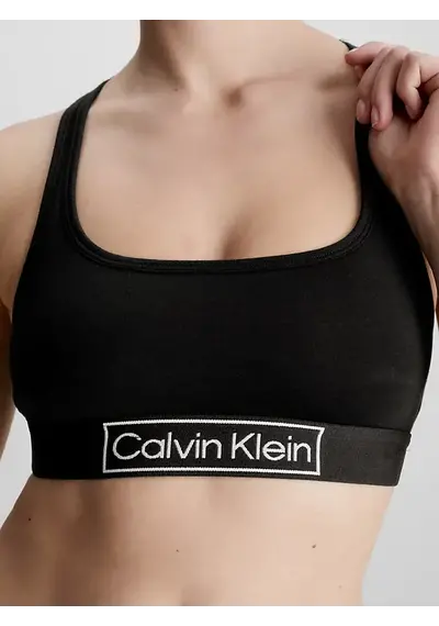 Calvin Klein Bralette dames - Zwart Calvin Klein Bralette dames - Zwart