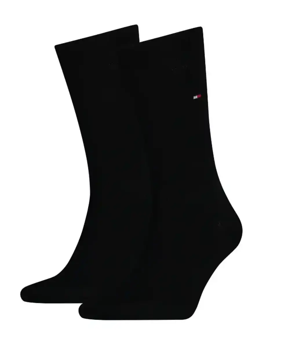 Tommy Hilfiger 2-pack sokken - Hoge Heren viscose sokken Tommy Hilfiger 2-pack sokken - Hoge Heren viscose sokken