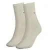 Tommy Hilfiger 2-pack sokken - Naadloze Dames katoenen sokken
