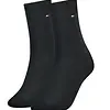 Tommy Hilfiger 2-pack sokken - Naadloze Dames katoenen sokken