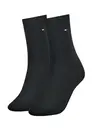 Tommy Hilfiger 2-pack sokken - Naadloze Dames katoenen sokken